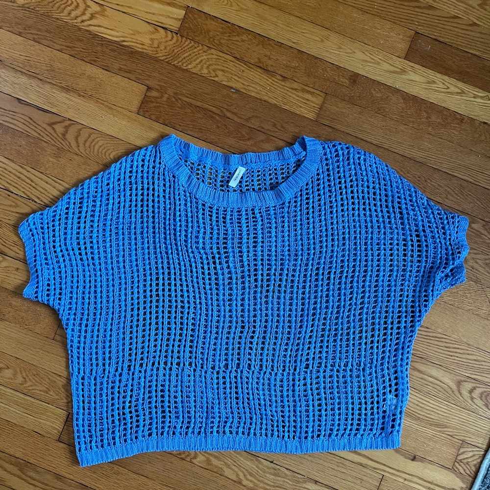 Dokotoo Open Knit Sweater - Oversized & Lightweight-